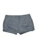 Old Navy 100% Cotton Solid Blue Shorts Size 16 - photo 2