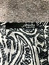 Ariella Paisley Black 3/4 Sleeve Blouse Size XL (estimated) - photo 7