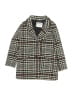 Old Navy 100% Polyester Plaid Gray Coat Size 5T - photo 1