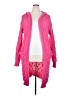 Unbranded 100% Polyester Pink Cardigan Size 2X - photo 1