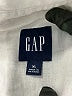 Gap Solid Ivory Long Sleeve Button-Down Shirt Size XL - photo 7
