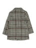 Old Navy 100% Polyester Plaid Gray Coat Size 5T - photo 2
