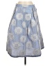 Topshop Blue Formal Skirt Size 8 - photo 1