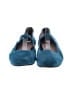 Madewell 100% Leather Color Block Teal Blue Flats Size 10 1/2 - photo 2