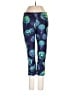 Assorted Brands Print Blue Leggings Size S - photo 1