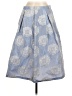 Topshop Blue Formal Skirt Size 8 - photo 2