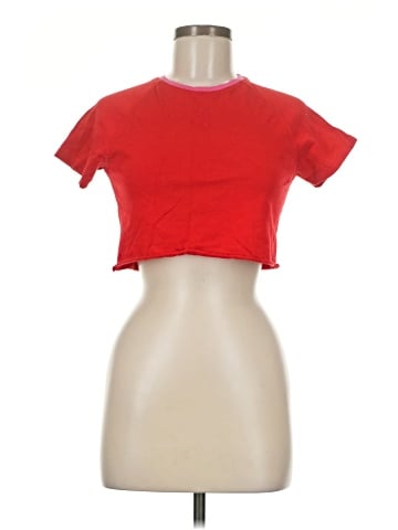 Isaac Mizrahi for Target Short Sleeve T-Shirt (view 1)