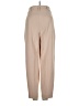 Express Solid Tan Casual Pants Size 4 - photo 2
