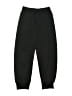 Unbranded 100% Polyester Solid Black Sweatpants Size 100 cm / US 3-4 - photo 1