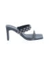 Chinese Laundry Gray Black Sandals Size 6 - photo 1