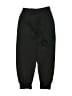 Unbranded 100% Polyester Solid Black Sweatpants Size 100 cm / US 3-4 - photo 2
