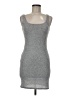 PrettyLittleThing Gray Casual Dress Size 8 - photo 1