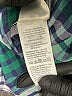 Crewcuts 100% Cotton Plaid Green Long Sleeve Button-Down Shirt Size 6 - 7 - photo 4