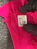 Unbranded 100% Polyester Pink Short Sleeve Blouse Size L - photo 7