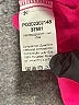 Unbranded 100% Polyester Pink Short Sleeve Blouse Size L - photo 8