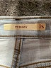 Levi's Hearts Blue Jeans Size 26 waist - photo 7