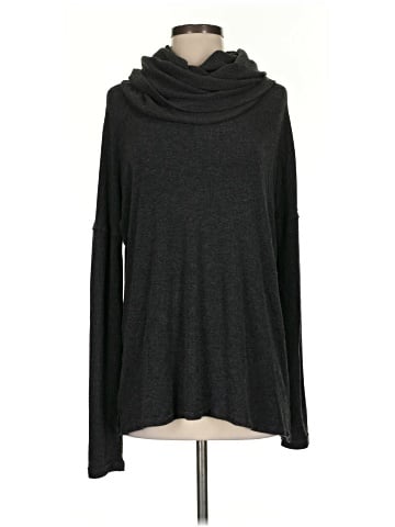 Bordeaux Turtleneck Sweater (view 1)