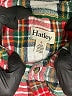 Hatley 100% Cotton Plaid Green Long Sleeve Button-Down Shirt Size 6 - photo 3