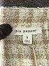 Blu Pepper 100% Polyester Tweed Ivory Casual Skirt Size S - photo 3