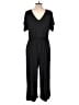Spenser Jeremy Solid Black Jumpsuit Size L - photo 2