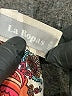 La Ropas Red Kimono Size S - photo 7