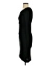 Leith Solid Black Casual Dress Size S - photo 5