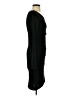 Leith Solid Black Casual Dress Size S - photo 4