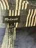 Madewell Stripes Silver Linen Pants Size 4 - photo 6