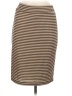 Renee C. Houndstooth Brown Casual Skirt Size M - photo 1