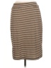 Renee C. Houndstooth Brown Casual Skirt Size M - photo 2