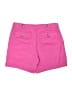 CAbi Solid Pink Cargo Shorts Size 8 - photo 2