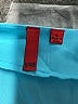 5/48 100% Polyester Teal Long Sleeve Blouse Size L - photo 7