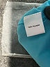 5/48 100% Polyester Teal Long Sleeve Blouse Size L - photo 8