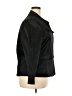 Susan Graver Solid Black Jacket Size XXL (estimated) - photo 4