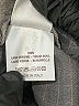 Brunello Cucinelli 100% Virgin Wool Houndstooth Gray Wool Pants Size 14 - photo 9