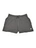 Asics Solid Gray Athletic Shorts Size M - photo 1