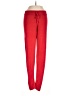 Wendy Williams Solid Red Casual Pants Size S - photo 1