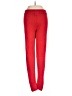 Wendy Williams Solid Red Casual Pants Size S - photo 2