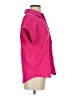 Staccato 100% Rayon Pink Short Sleeve Blouse Size S - photo 4