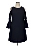 Eliza J Solid Blue Casual Dress Size 14 - photo 1