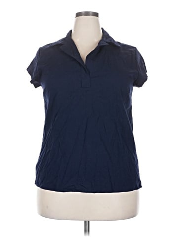 Monday Fun Short Sleeve Blouse (view 1)