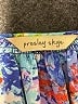 Presley Skye Print Blue Cocktail Dress Size XXS (estimated) - photo 7