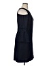 Eliza J Solid Blue Casual Dress Size 14 - photo 4