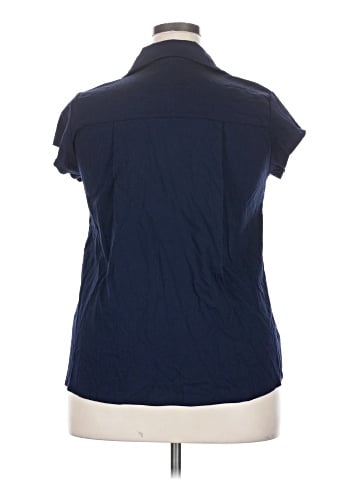 Monday Fun Short Sleeve Blouse (view 2)