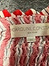Caroline Constas 100% Silk Red 3/4 Sleeve Silk Top Size M - photo 4