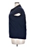 Monday Fun Blue Short Sleeve Blouse Size XXL - photo 5