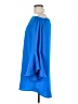 TCEC 100% Polyester Solid Blue Kimono Size S - photo 5