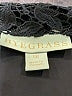 Ryegrass 100% Polyester Black Formal Skirt Size 12 - photo 4