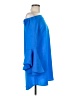 TCEC 100% Polyester Solid Blue Kimono Size S - photo 4