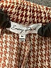 Emory Park 100% Polyester Houndstooth Brown Casual Pants Size M - photo 7